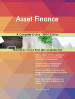 Asset Finance A Complete Guide - 2020 Edition