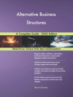 Alternative Business Structures A Complete Guide - 2020 Edition