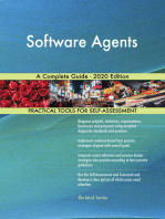 Software Agents A Complete Guide - 2020 Edition
