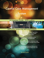 Central Case Management System A Complete Guide - 2020 Edition