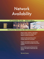 Network Availability A Complete Guide - 2020 Edition