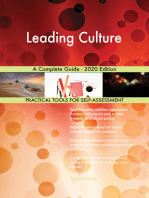 Leading Culture A Complete Guide - 2020 Edition