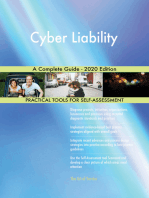 Cyber Liability A Complete Guide - 2020 Edition