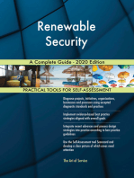 Renewable Security A Complete Guide - 2020 Edition