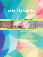 Mix Networks A Complete Guide - 2020 Edition