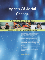 Agents Of Social Change A Complete Guide - 2020 Edition