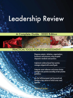 Leadership Review A Complete Guide - 2020 Edition