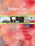 Indirect Cost A Complete Guide - 2020 Edition