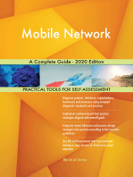 Mobile Network A Complete Guide - 2020 Edition