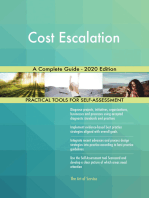Cost Escalation A Complete Guide - 2020 Edition