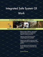 Integrated Safe System Of Work A Complete Guide - 2020 Edition