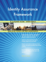 Identity Assurance Framework A Complete Guide - 2020 Edition