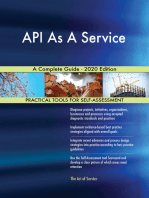 API As A Service A Complete Guide - 2020 Edition