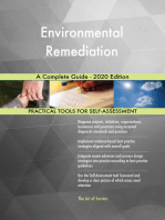 Environmental Remediation A Complete Guide - 2020 Edition