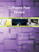 Software Peer Review A Complete Guide - 2020 Edition