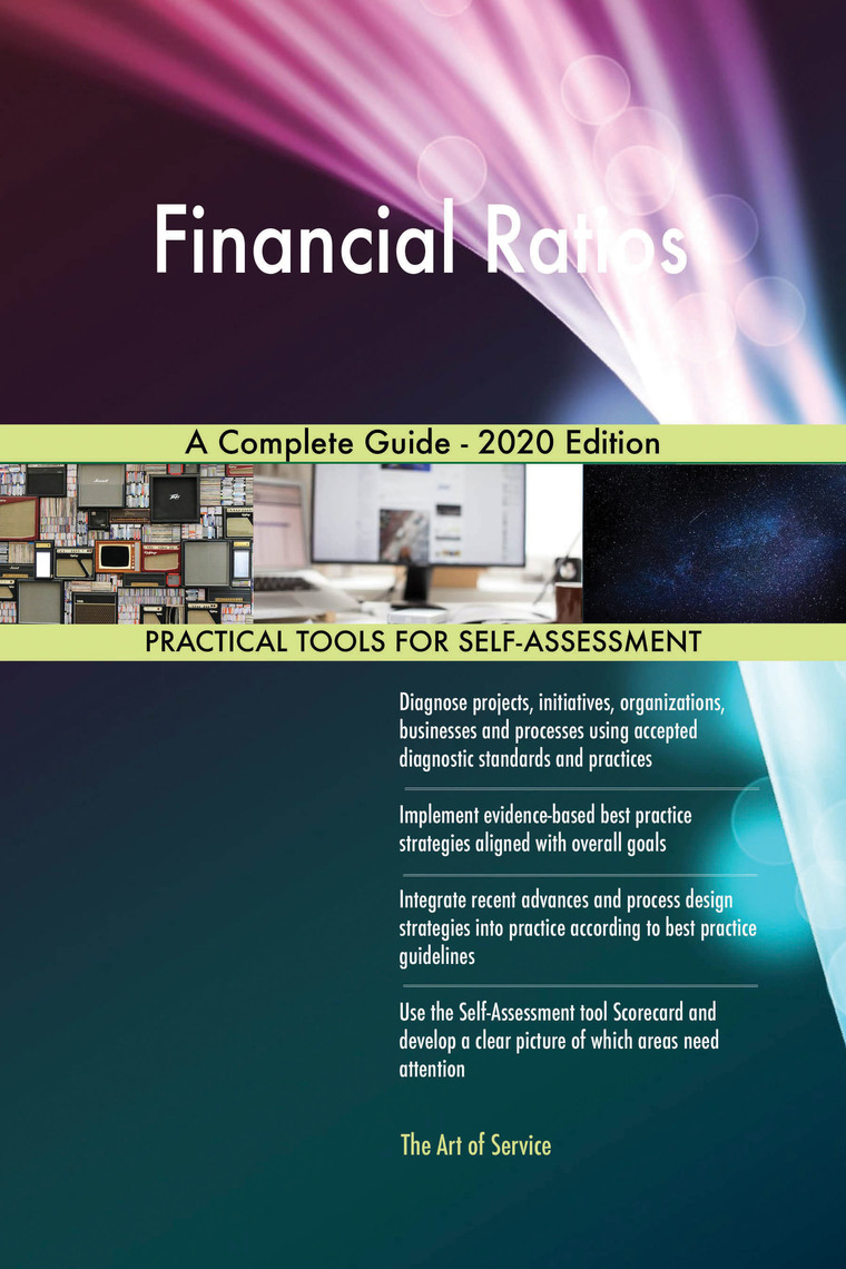 Financial Ratios A Complete Guide - 2020 Edition by Gerardus Blokdyk ...