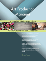 Art Production Manager A Complete Guide - 2020 Edition