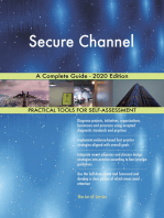 Secure Channel A Complete Guide - 2020 Edition