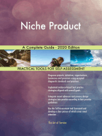 Niche Product A Complete Guide - 2020 Edition