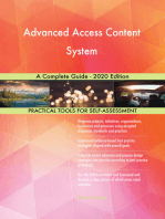 Advanced Access Content System A Complete Guide - 2020 Edition