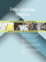 Data Language Interface A Complete Guide - 2020 Edition