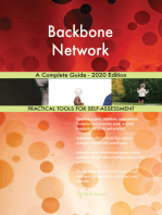 Backbone Network A Complete Guide - 2020 Edition