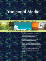 Traditional Media A Complete Guide - 2020 Edition