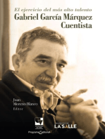 El ejercicio del más alto talento: Gabriel García Márquez, cuentista