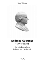 Andreas Gaertner (1744–1826): Architektur eines Lebens im Umbruch