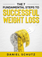 The 7 Fundamental Steps To Successful Weight Loss