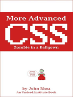 More Advanced CSS: Zombie in a Ballgown: Undead Institute