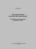 Der junge Vermeer in der Zeit der Entscheidung: Ein Beitrag zur Historienmalerei des Delfter Vermeer