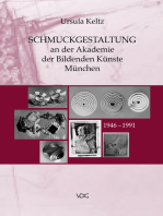Schmuckgestaltung an der Akademie der Bildenden Künste München: Die Klasse für Goldschmiedekunst 1946–1991