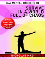 1249 Mental Triggers to Survive in a World Full of Chaos