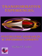 Transformative Experiences, Psychiatric Research, and Informed Consent