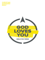 CSB God Loves You Bible for Teens