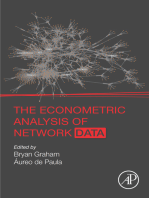 The Econometric Analysis of Network Data