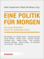 Eine Politik für morgen: Die junge Generation fordert ihr politisches Recht