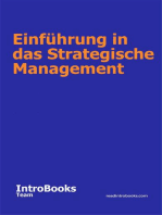 Einführung in das Strategische Management