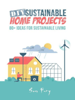 DIY Sustainable Home Projects: Sustainable Living