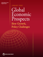 Global Economic Prospects, January 2020: Slow Growth, Policy Challenges