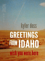 Greetings From Idaho
