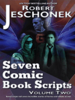 Seven Comic Book Scripts Volume Two