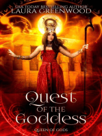 Quest Of The Goddess: Forgotten Gods, #8