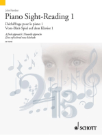 Piano Sight-Reading 1: A fresh approach