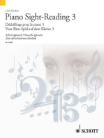 Piano Sight-Reading 3: A fresh approach