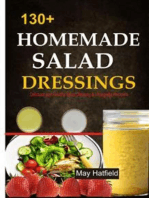 130+ Homemade Salad Dressings Delicious and Healthy Salad Dressing & Vinaigrette recipes: Delicious and Healthy Salad Dressing & Vinaigrette recipes