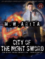 City of the Night Sword: The Night Sword Detective Case Files
