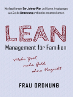 Lean Management für Familien: Mehr Zeit, mehr Geld - ohne Verzicht