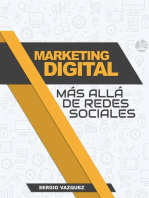 Marketing Digital más allá de Redes Sociales